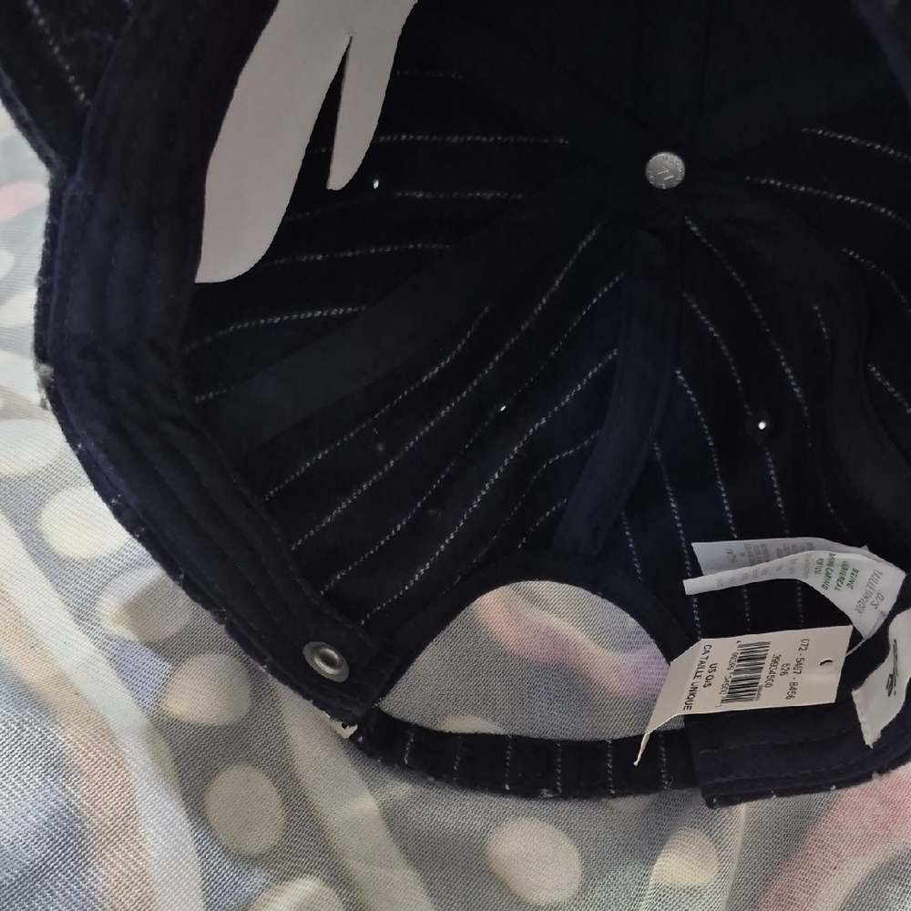Aerie Dark Blue Snap Back - Picture 4 of 5